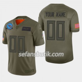 Tennessee Titans Tröjor Custom Nike 2019 Salute to Service - Herr